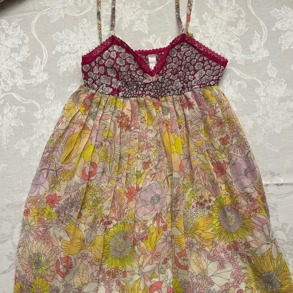 Liberty of London for Target Chemise Nightgown XS